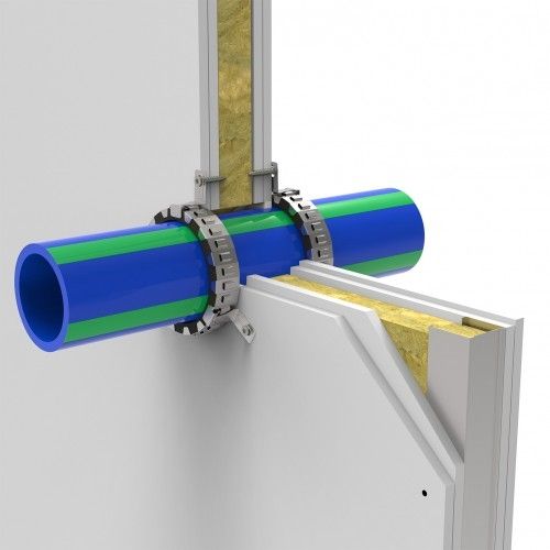 Brandwerende Brandmanchet op rol Mulcol Multicollar Slim - Afbeelding 3