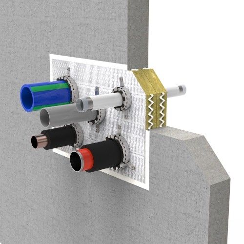 Brandwerende Brandmanchet op rol Mulcol Multicollar Slim - Afbeelding 4