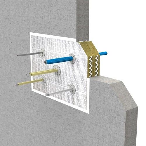 Brandwerende schijf Mulcol Multidisc p/s - Afbeelding 2