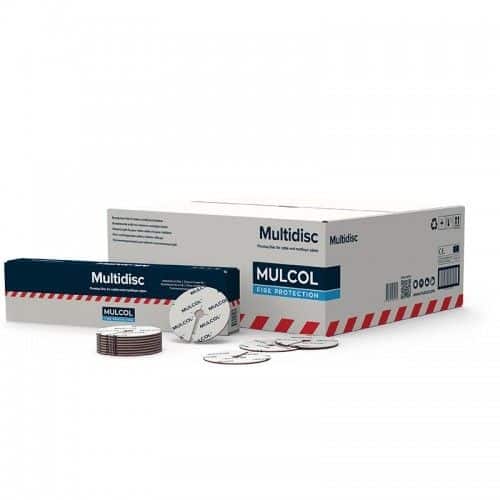 Brandwerende schijf Mulcol Multidisc p/s