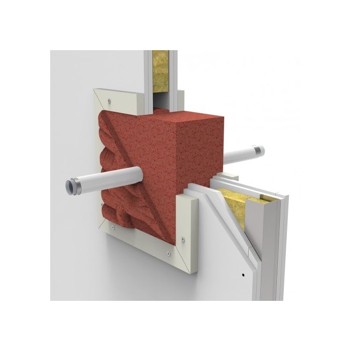 Brandwerend schuim 380 ml Mulcol Multifoam 2K - Afbeelding 2