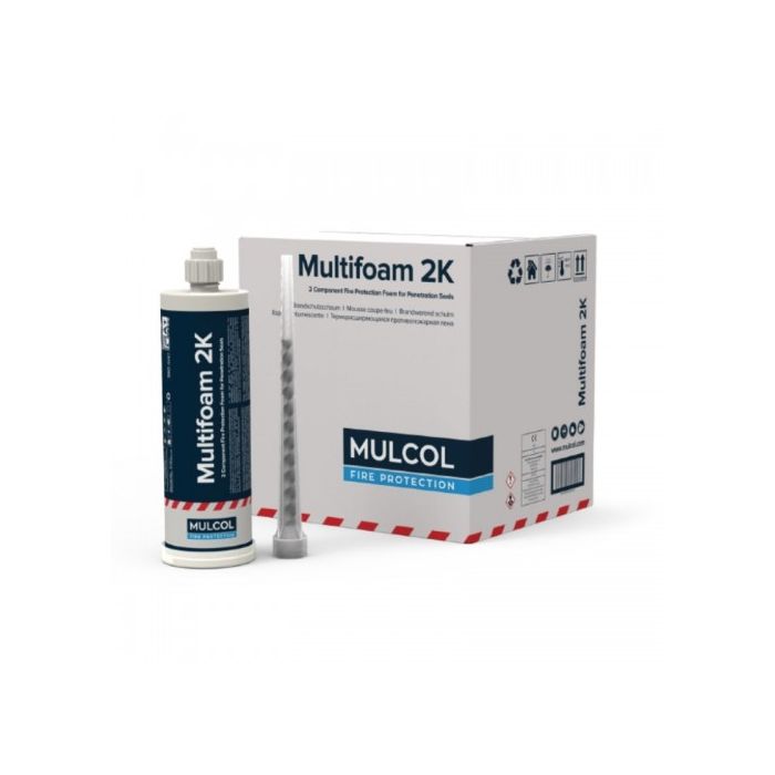 Brandwerend schuim 380 ml Mulcol Multifoam 2K