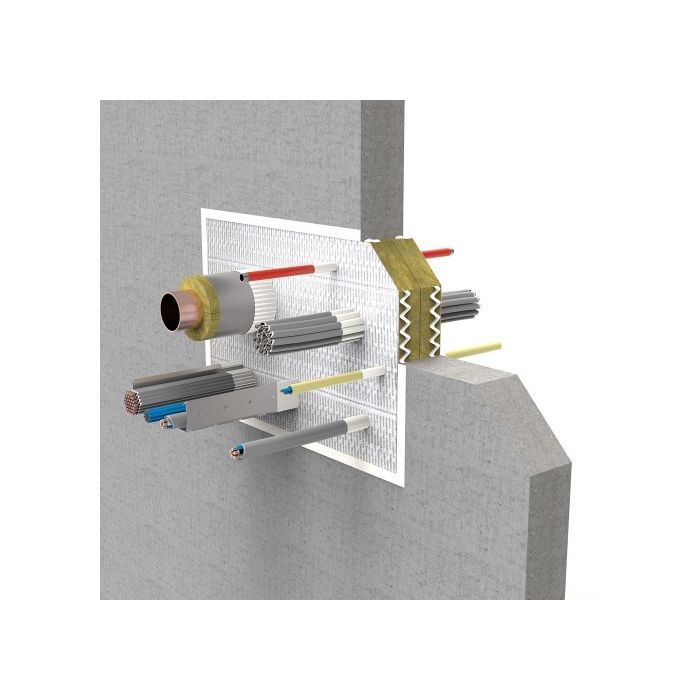 Brandwerende afdichting verf 6 kg Mulcol Multimastic C - Afbeelding 3