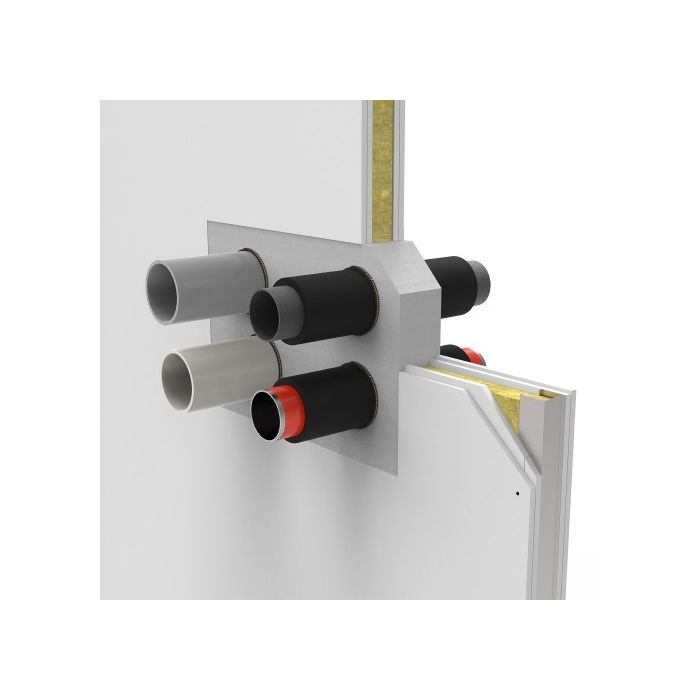 Brandwerende mortel Mulcol Multimortar - Afbeelding 2