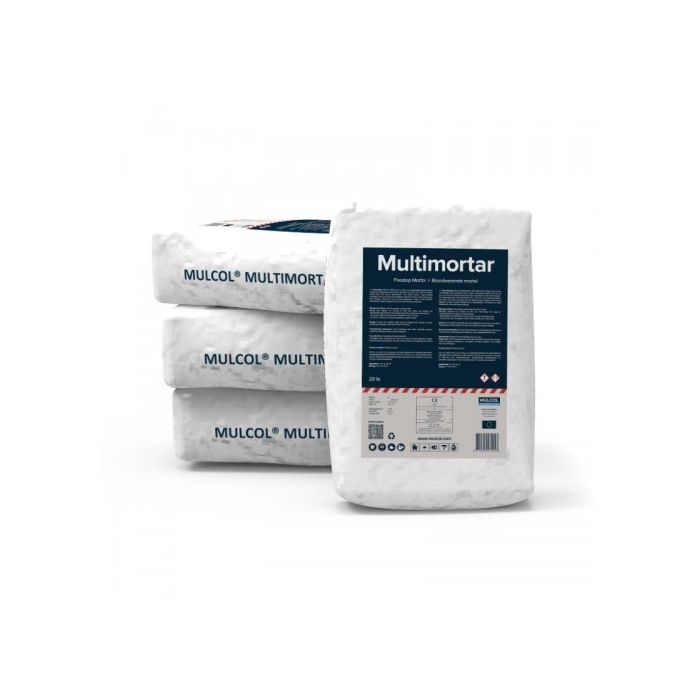Brandwerende mortel Mulcol Multimortar