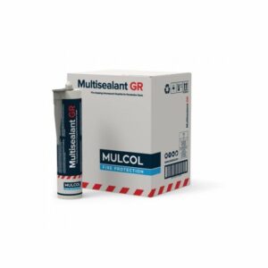 Brandwerende Grafiet Kit 310 ml Mulcol MultiSealant GR