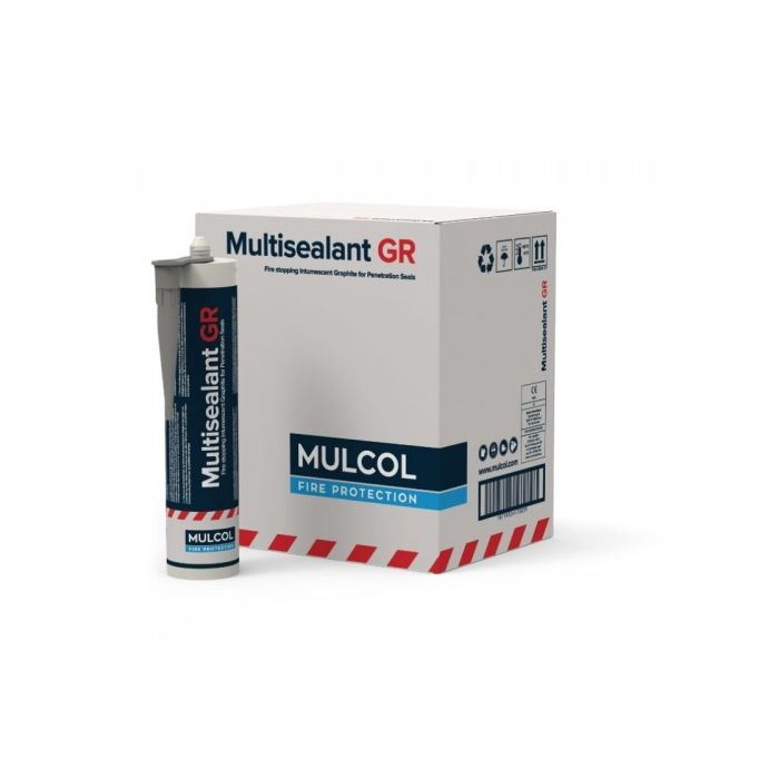 Brandwerende Grafiet Kit 310 ml Mulcol MultiSealant GR