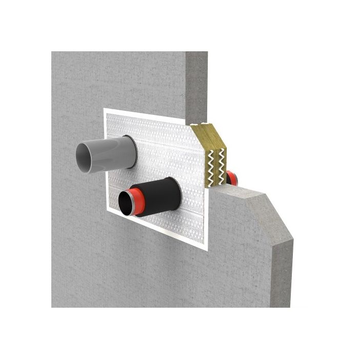 Brandwerende wikkel Mulcol Multiwrap - Afbeelding 2